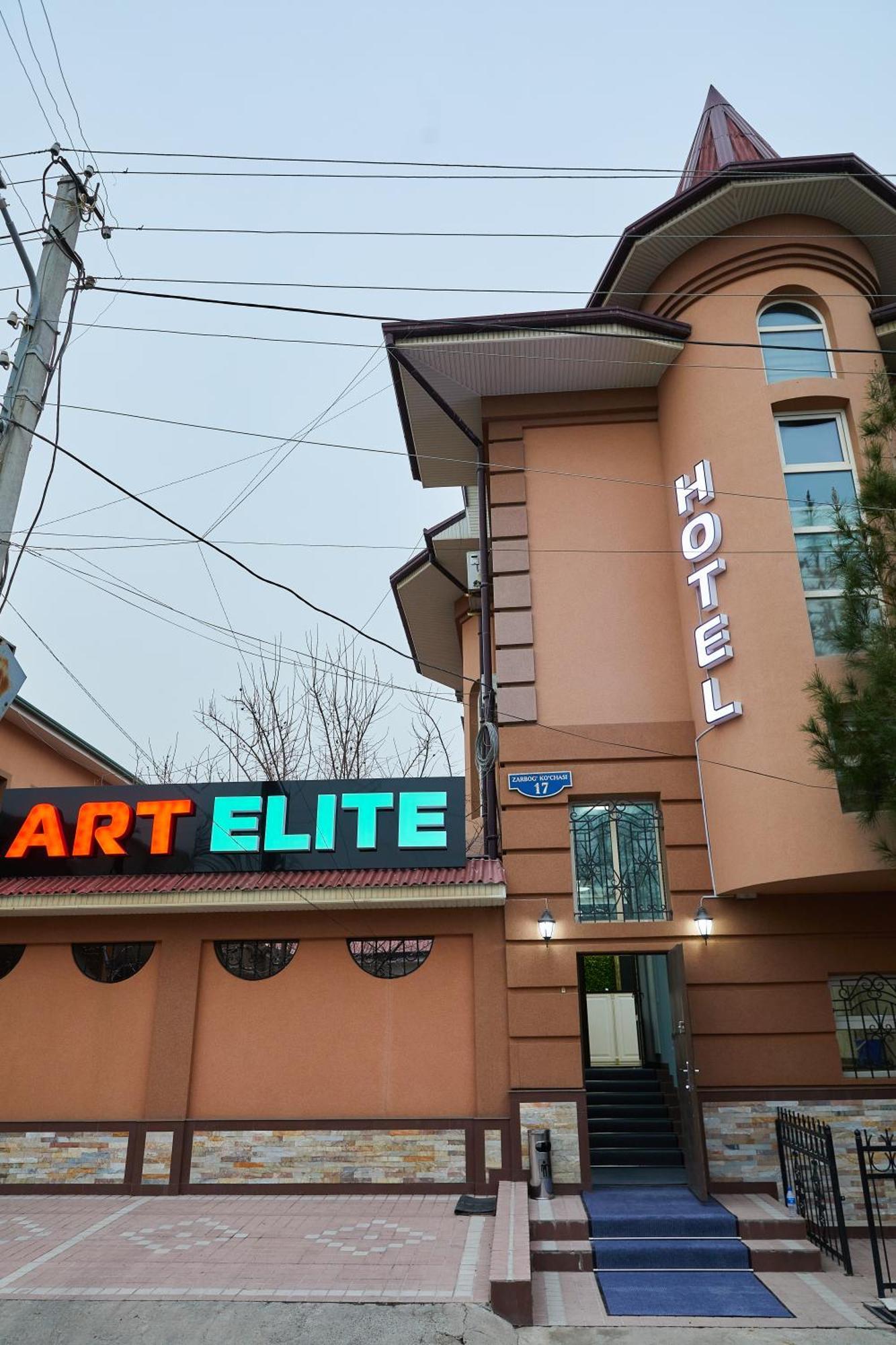 Art Elite Hotel Tashkent Exterior photo